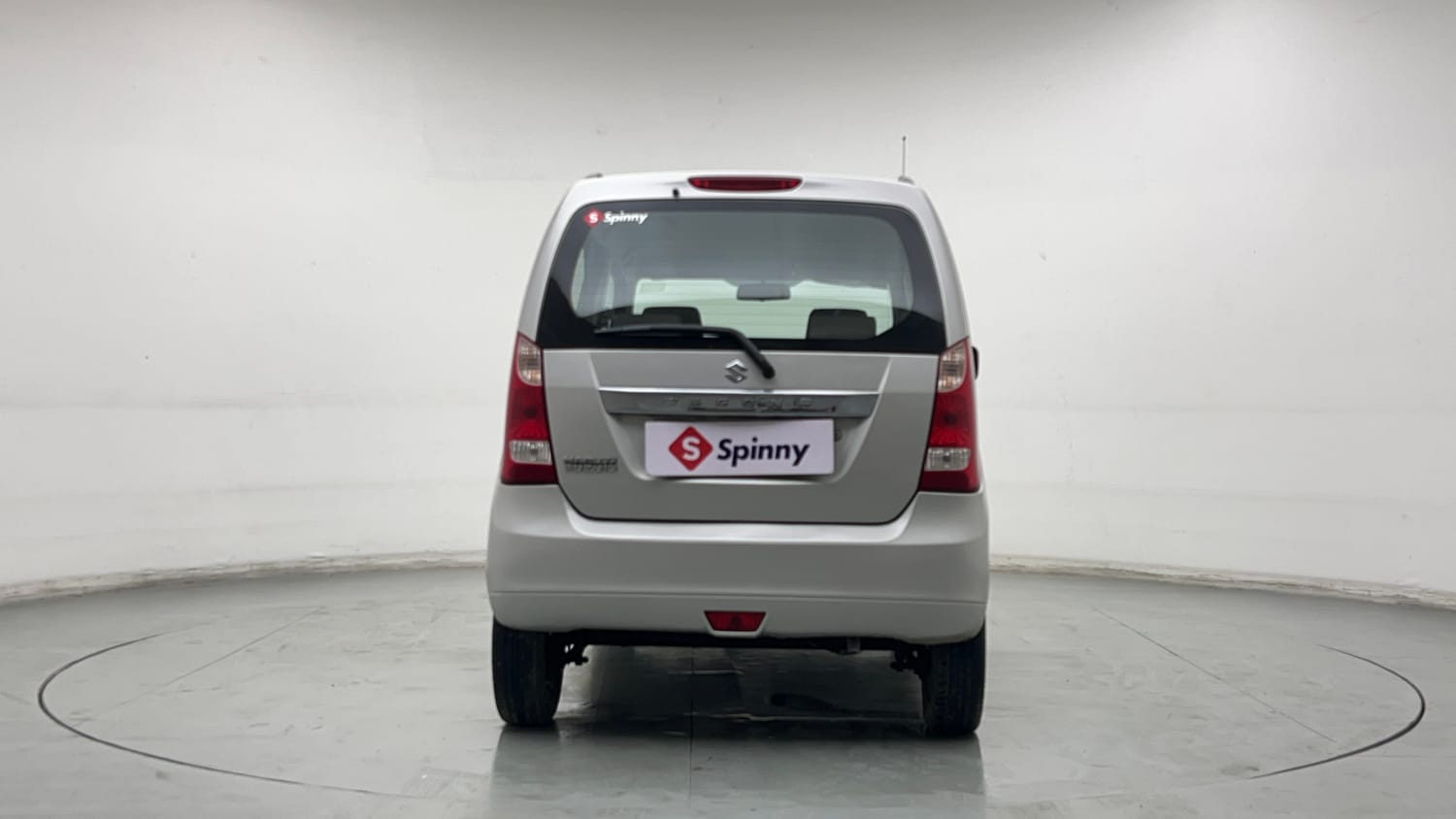 Used 2013 Maruti Suzuki Wagon R VXI Petrol Manual exterior BACK VIEW