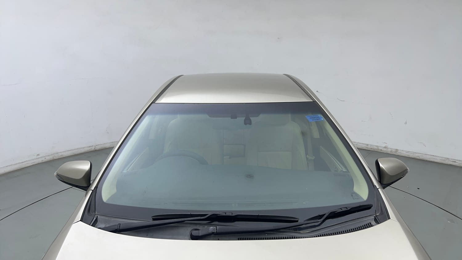 Used 2017 Toyota Corolla Altis VL CVT Petrol Petrol Automatic exterior FRONT WINDSHIELD VIEW