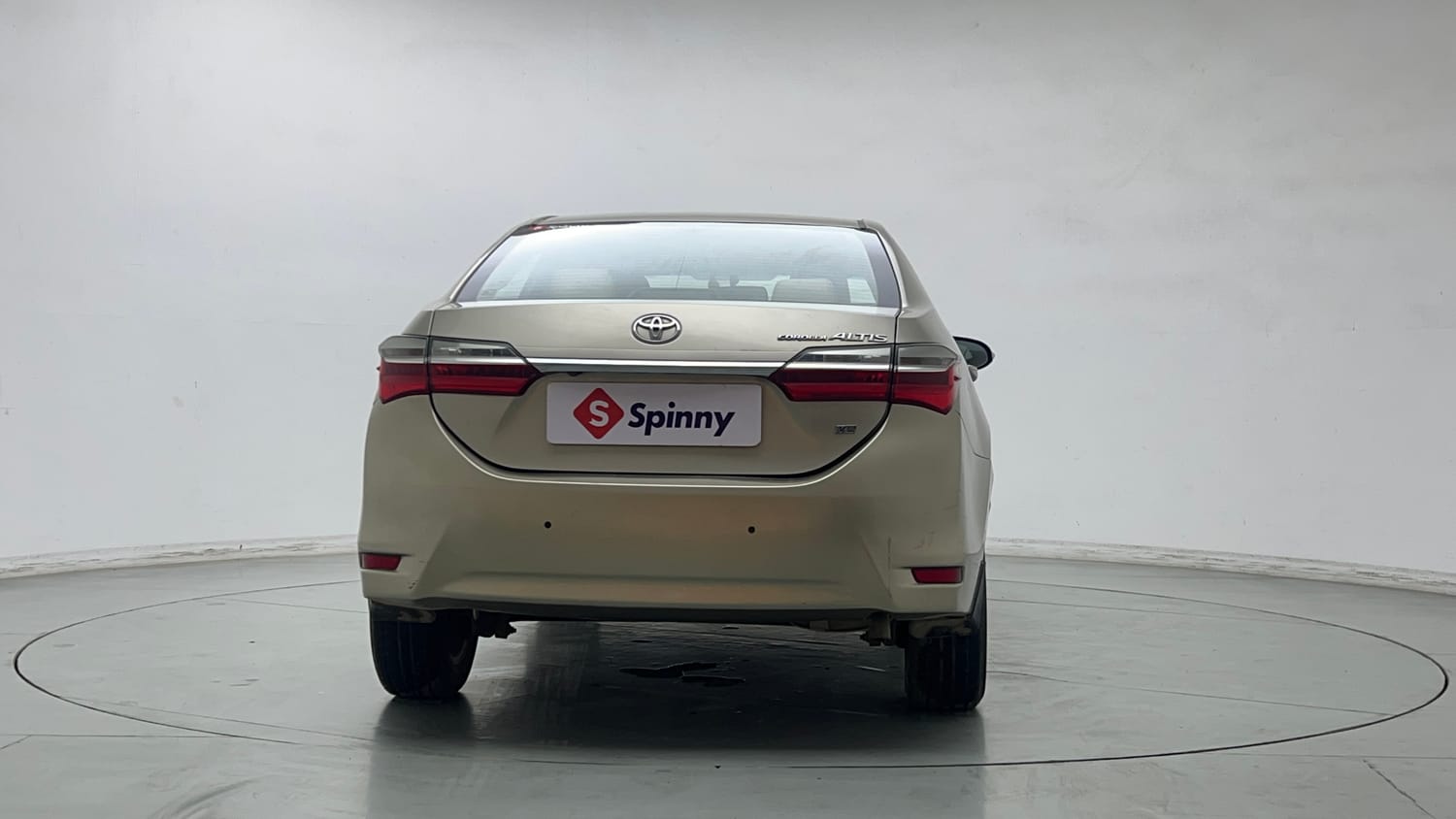 Used 2017 Toyota Corolla Altis VL CVT Petrol Petrol Automatic exterior BACK VIEW