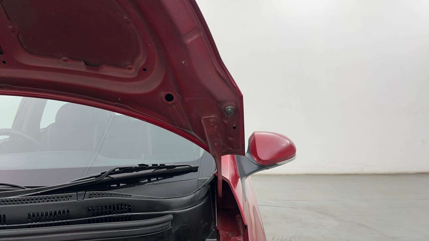 Used 2018 Hyundai Grand i10 Asta 1.2 Kappa VTVT Petrol Manual engine ENGINE LEFT SIDE HINGE & APRON VIEW