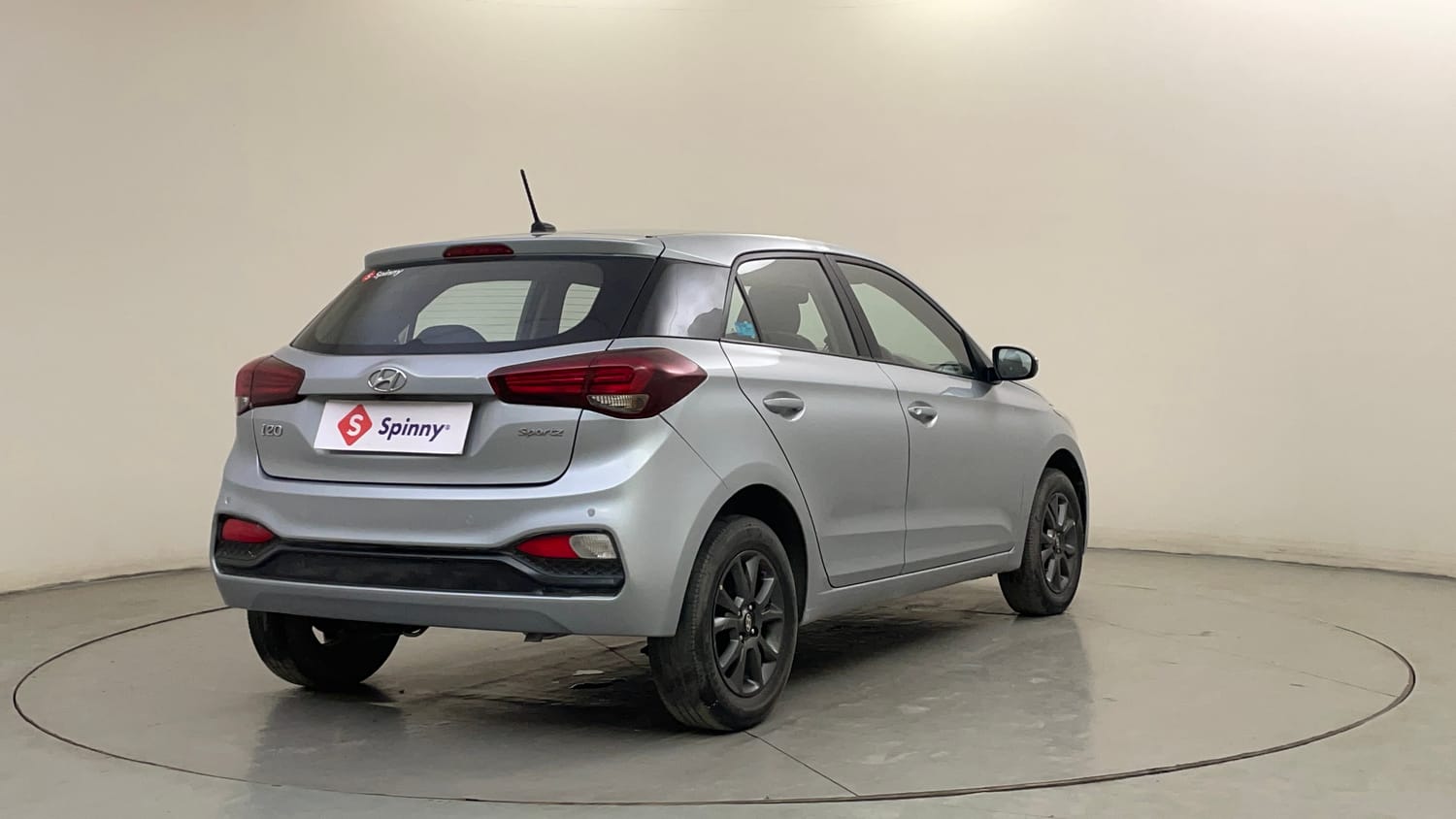 Used 2019 Hyundai Elite i20 Sportz Plus 1.2 Petrol Manual exterior RIGHT REAR CORNER VIEW