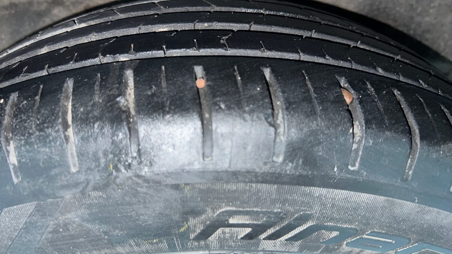 Used 2017 Honda WR-V S MT Petrol Petrol Manual tyres RIGHT REAR TYRE TREAD VIEW