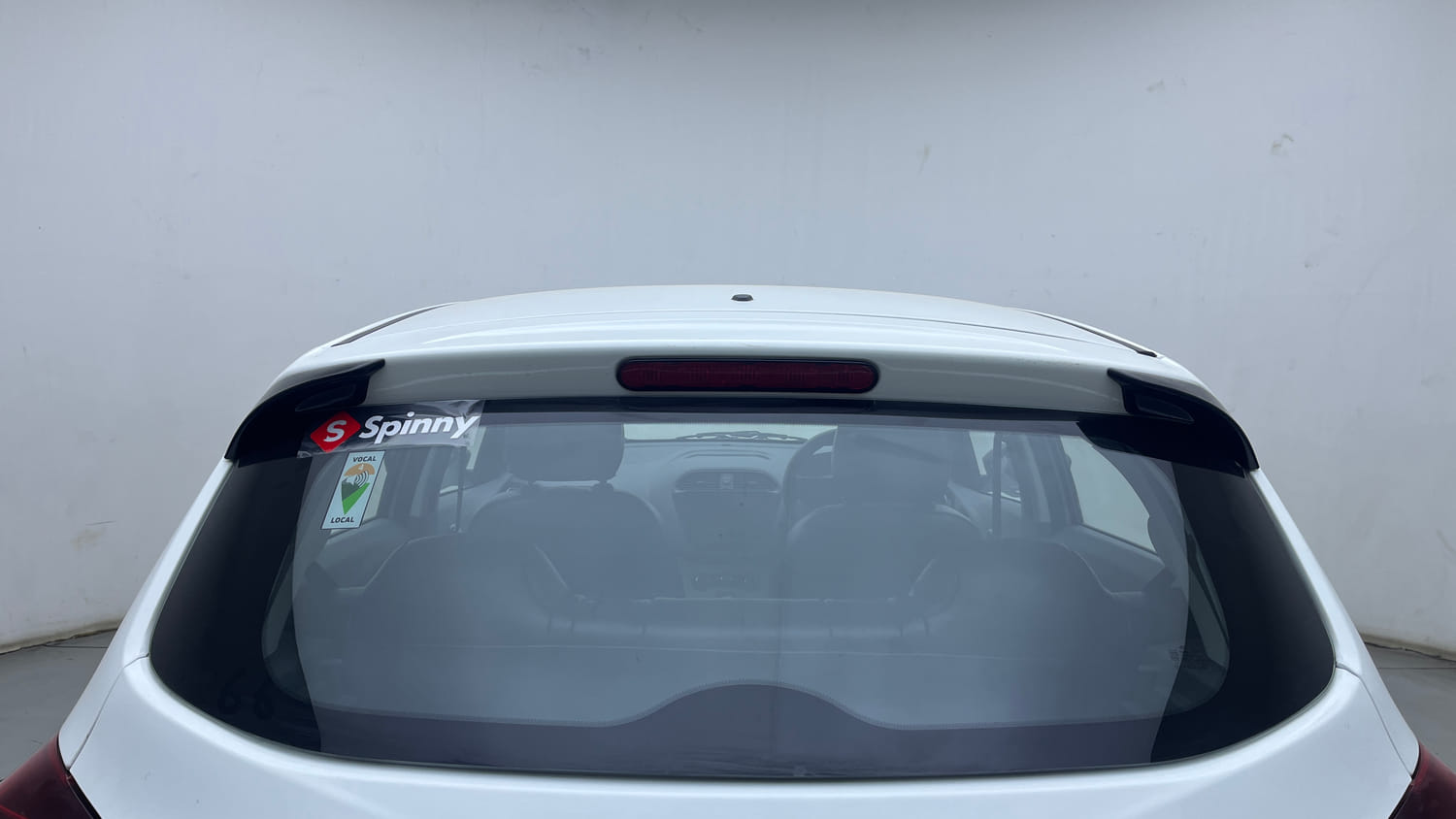 Used 2026 Tata Tiago XE Petrol Manual exterior BACK WINDSHIELD VIEW
