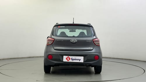 Used 2017 Hyundai Grand i10 Sportz (O) 1.2 Kappa VTVT Petrol Manual exterior BACK VIEW