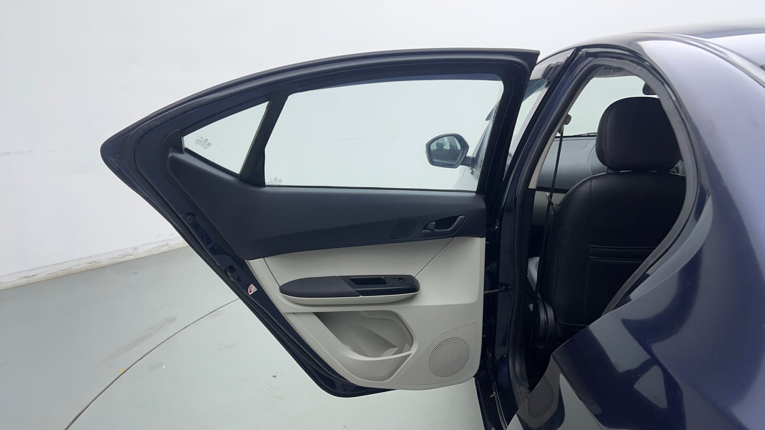 Used 2022 Tata Tigor XZ CNG Cng Manual interior LEFT REAR DOOR OPEN VIEW