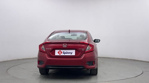 Used 2019 Honda Civic V CVT Petrol Petrol Automatic exterior BACK VIEW