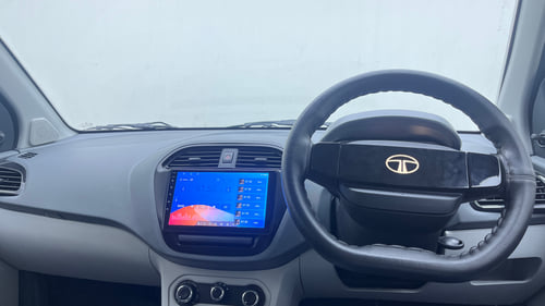 Used 2026 Tata Tiago XE Petrol Manual interior DASHBOARD VIEW