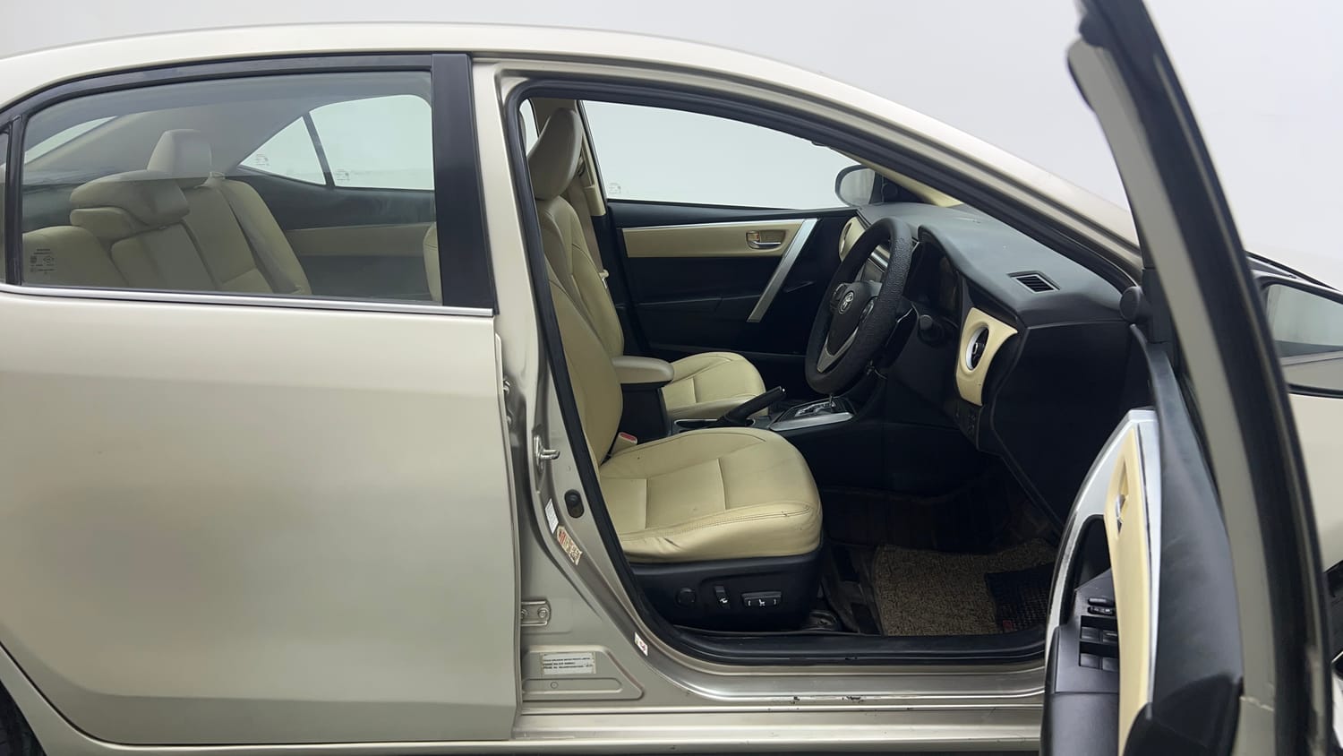 Used 2017 Toyota Corolla Altis VL CVT Petrol Petrol Automatic interior RIGHT SIDE FRONT DOOR CABIN VIEW