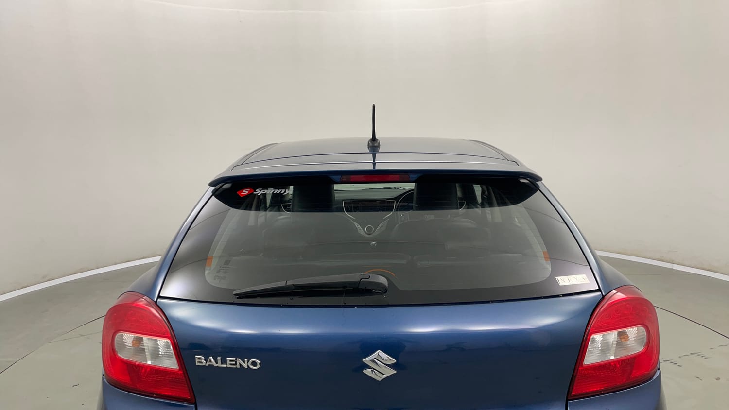 Used 2017 Maruti Suzuki Baleno Delta 1.2 Petrol Manual exterior BACK WINDSHIELD VIEW