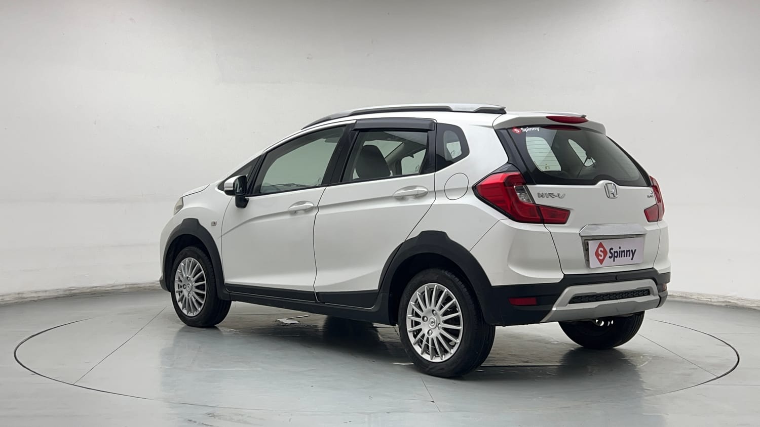 Used 2017 Honda WR-V S MT Petrol Petrol Manual exterior LEFT REAR CORNER VIEW