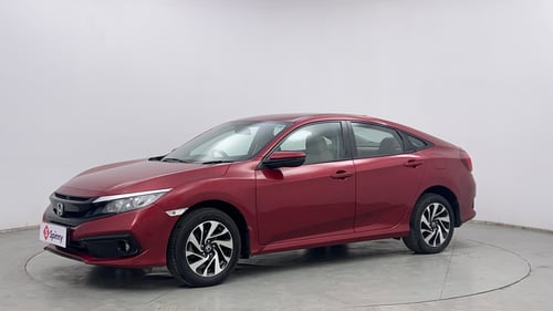 Used 2019 Honda Civic V CVT Petrol Petrol Automatic exterior LEFT FRONT CORNER VIEW