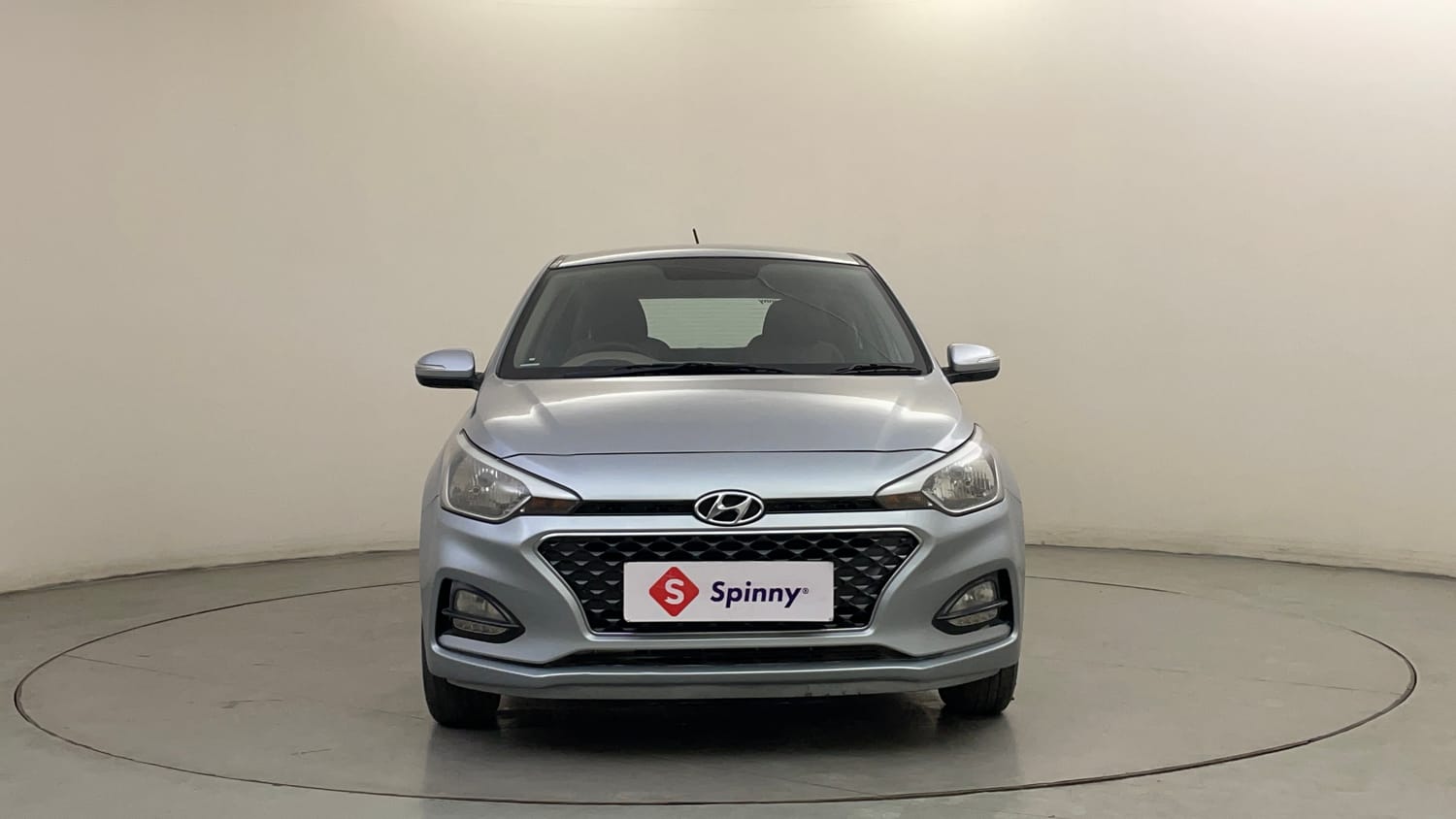 Used 2019 Hyundai Elite i20 Sportz Plus 1.2 Petrol Manual exterior FRONT VIEW