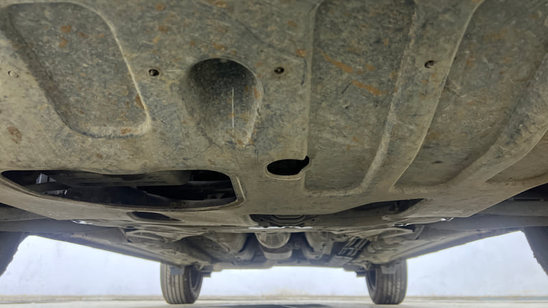 Used 2021 Hyundai Venue SX 1.0 Turbo Petrol Manual extra FRONT LEFT UNDERBODY VIEW
