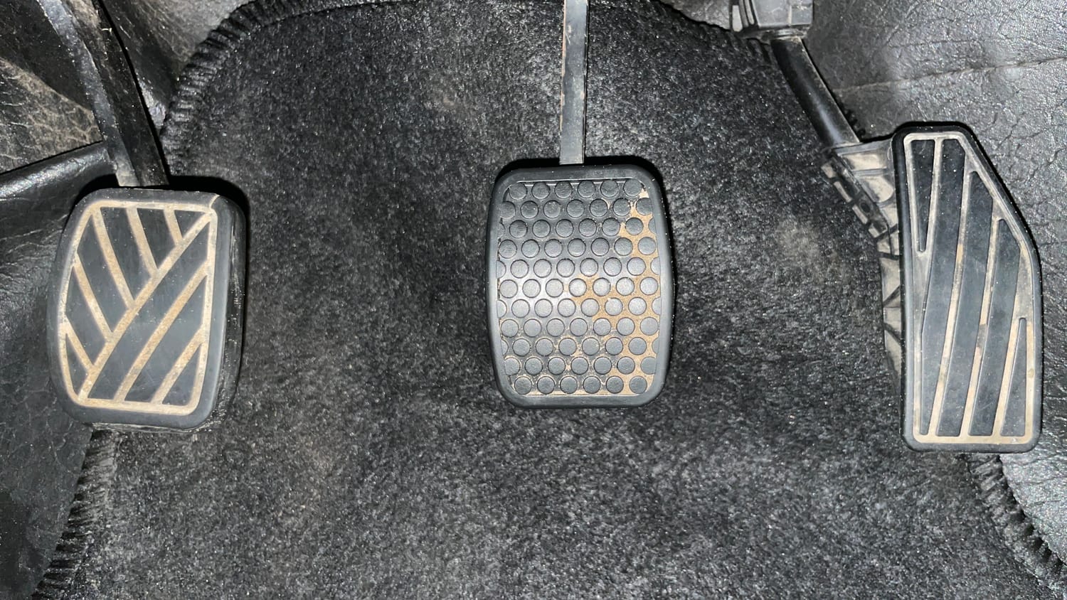 Used 2017 Maruti Suzuki Baleno Delta 1.2 Petrol Manual interior PEDALS VIEW