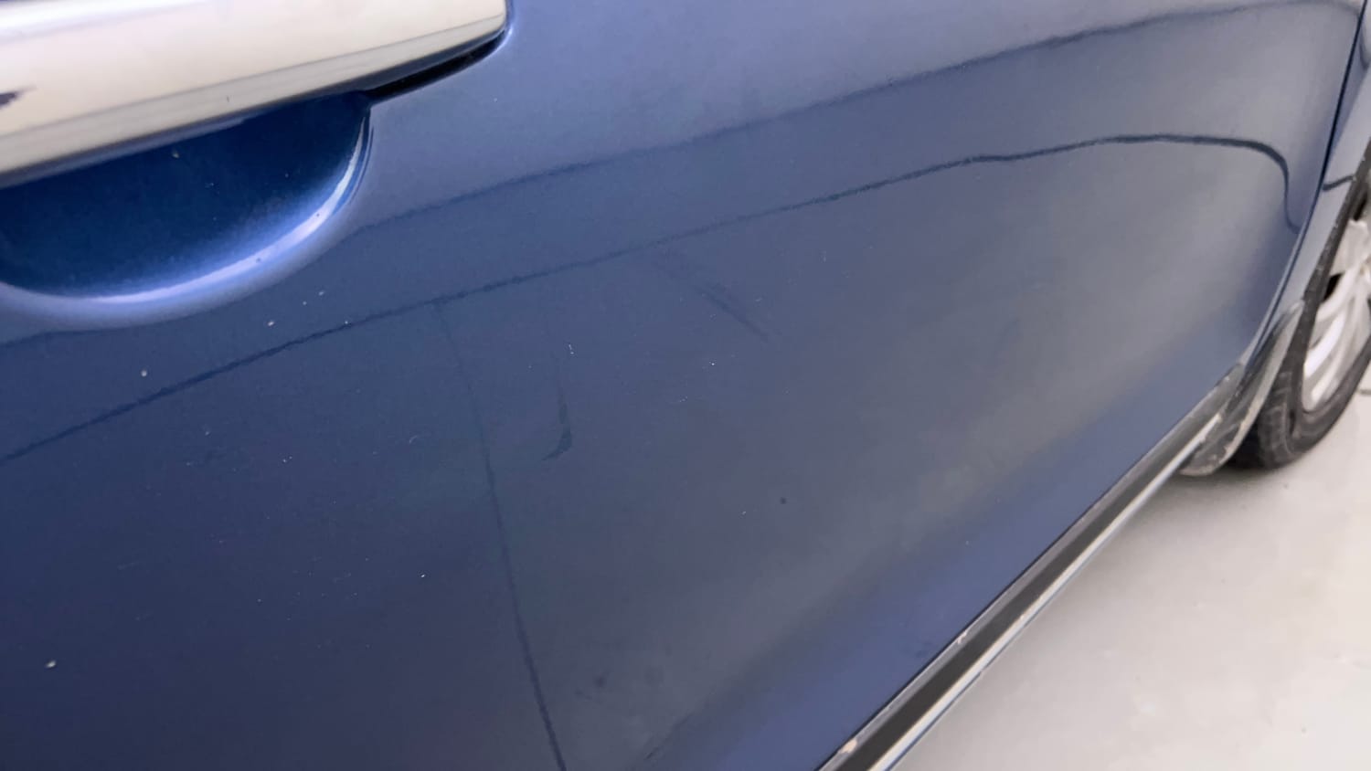 Used 2018 Maruti Suzuki Baleno Zeta 1.2 AT Petrol Automatic dents MINOR DENT