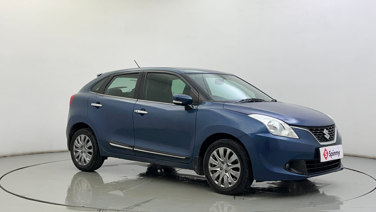 Used 2018 Maruti Suzuki Baleno Zeta 1.2 AT Petrol Automatic exterior RIGHT FRONT CORNER VIEW