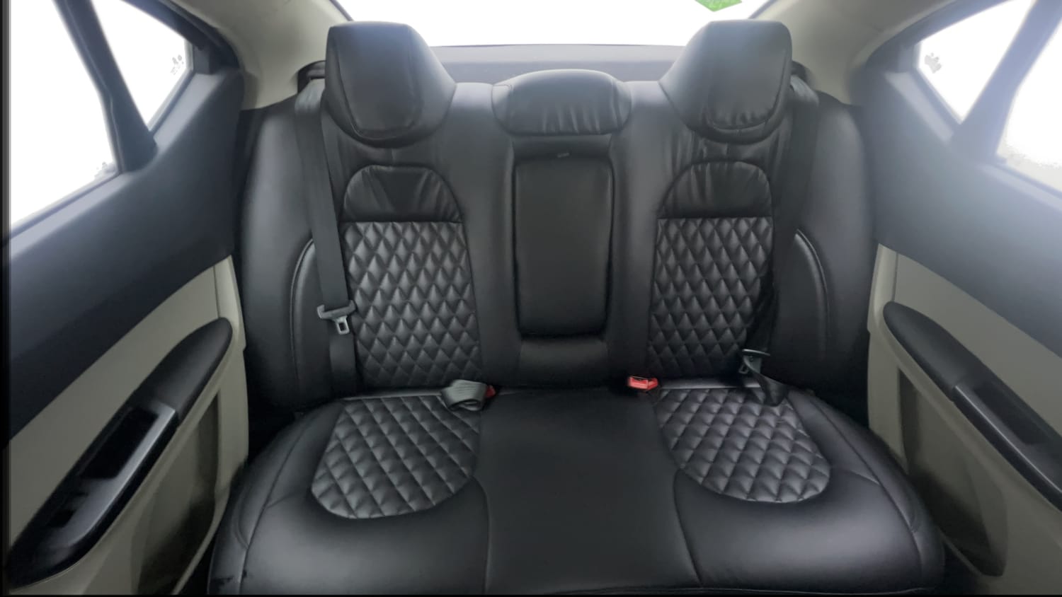 Used 2022 Tata Tigor XZ CNG Cng Manual interior REAR SEAT CONDITION VIEW