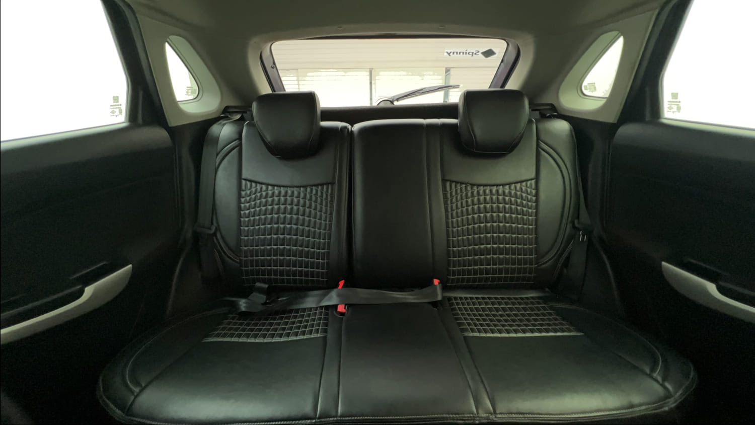 Used 2018 Maruti Suzuki Baleno Zeta 1.2 AT Petrol Automatic interior REAR SEAT CONDITION VIEW
