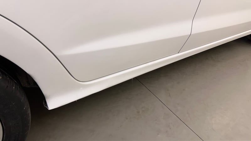 Used 2018 Ford Figo Aspire Titanium 1.5 Ti-VCT AT Petrol Automatic dents MINOR DENT