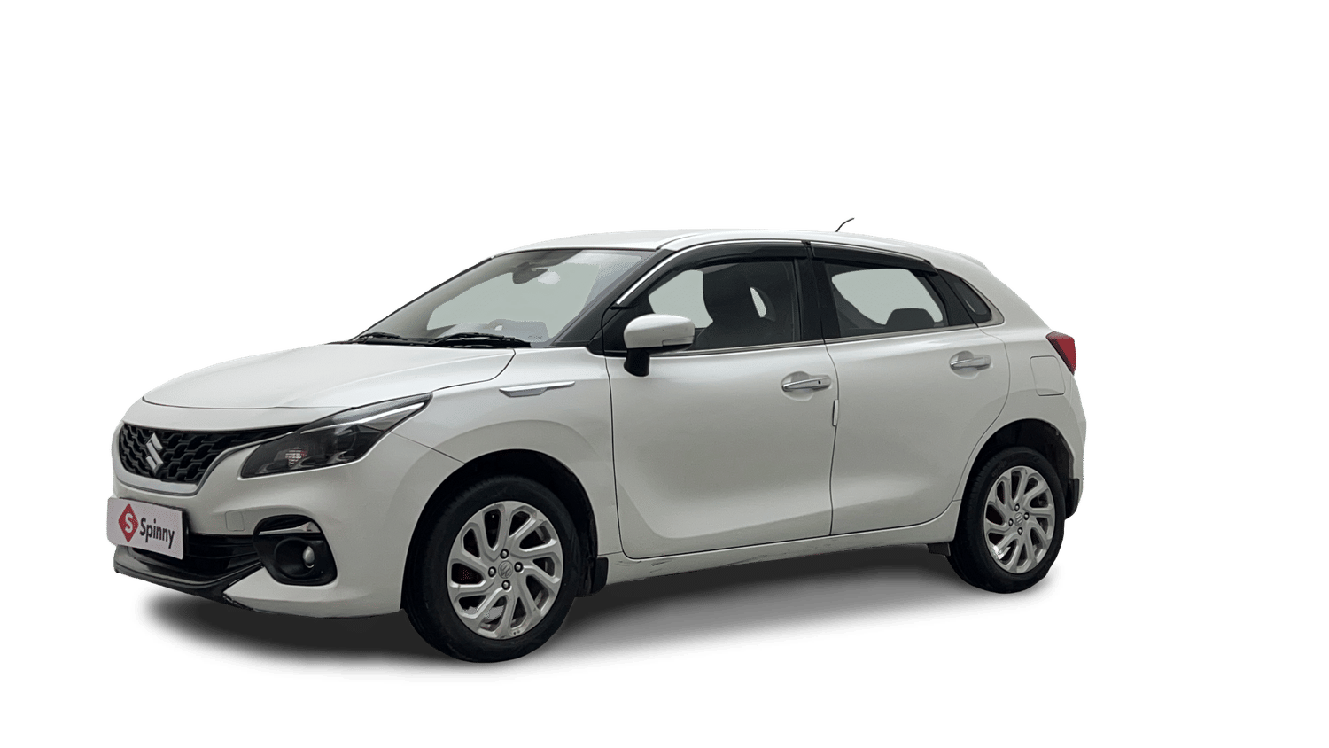 Used 2022 Maruti Suzuki Baleno Zeta MT Petrol Manual Image