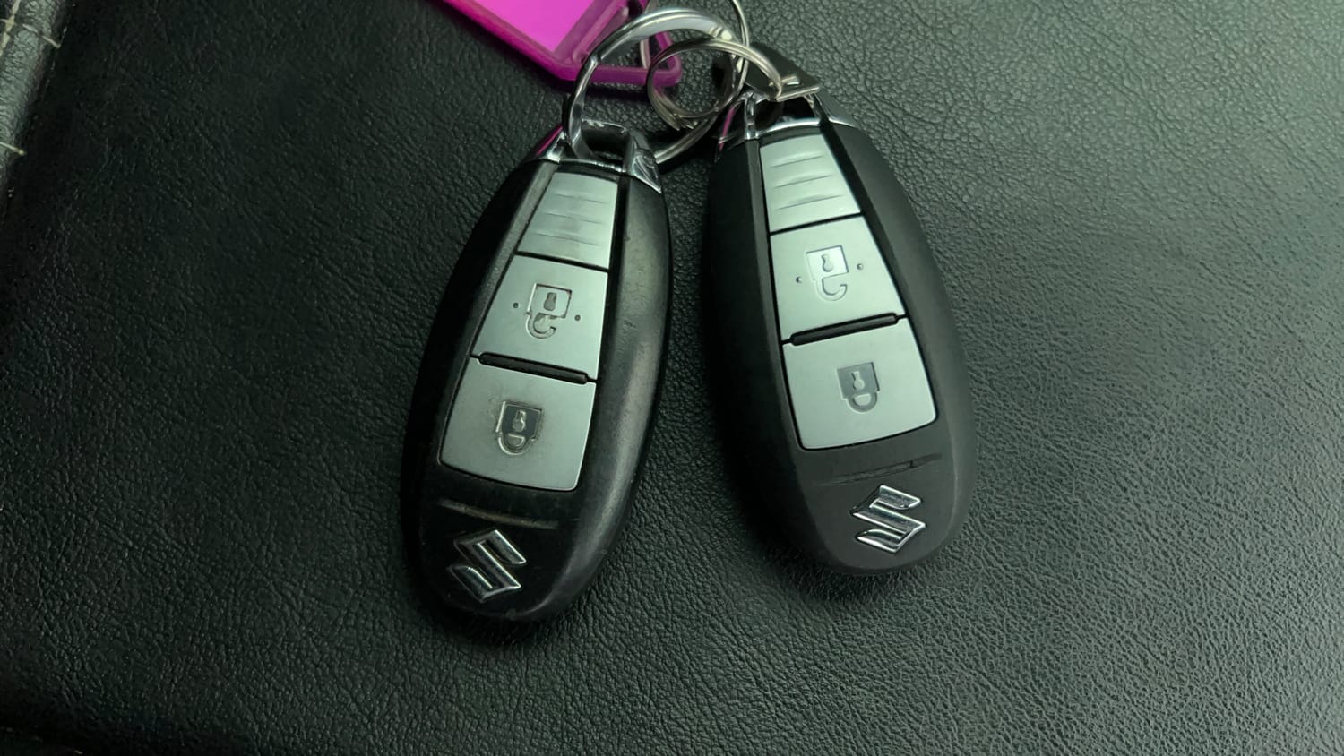 Used 2018 Maruti Suzuki Baleno Zeta 1.2 AT Petrol Automatic extra CAR KEY VIEW
