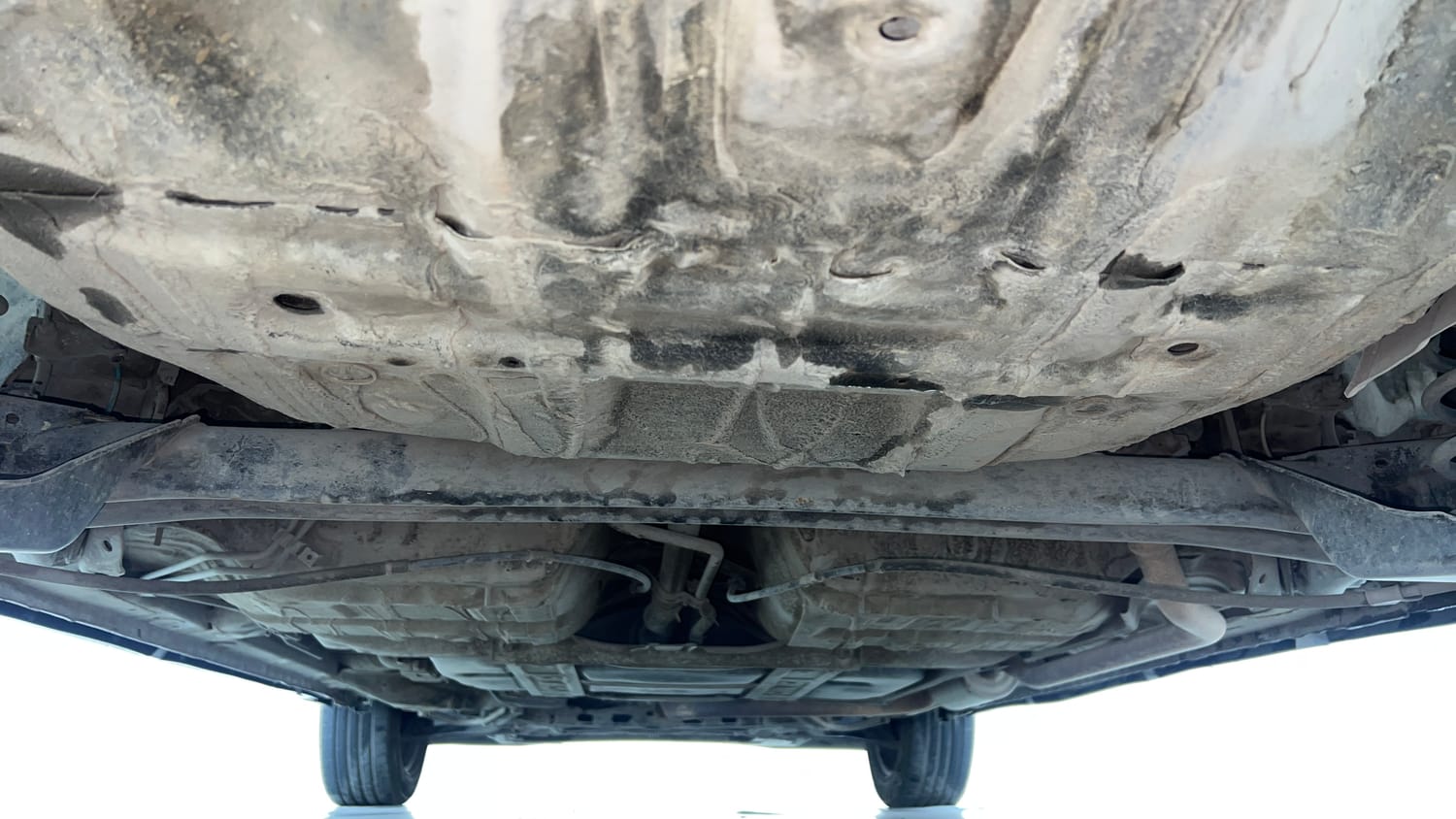 Used 2017 Honda WR-V S MT Petrol Petrol Manual extra REAR UNDERBODY VIEW (TAKEN FROM REAR)