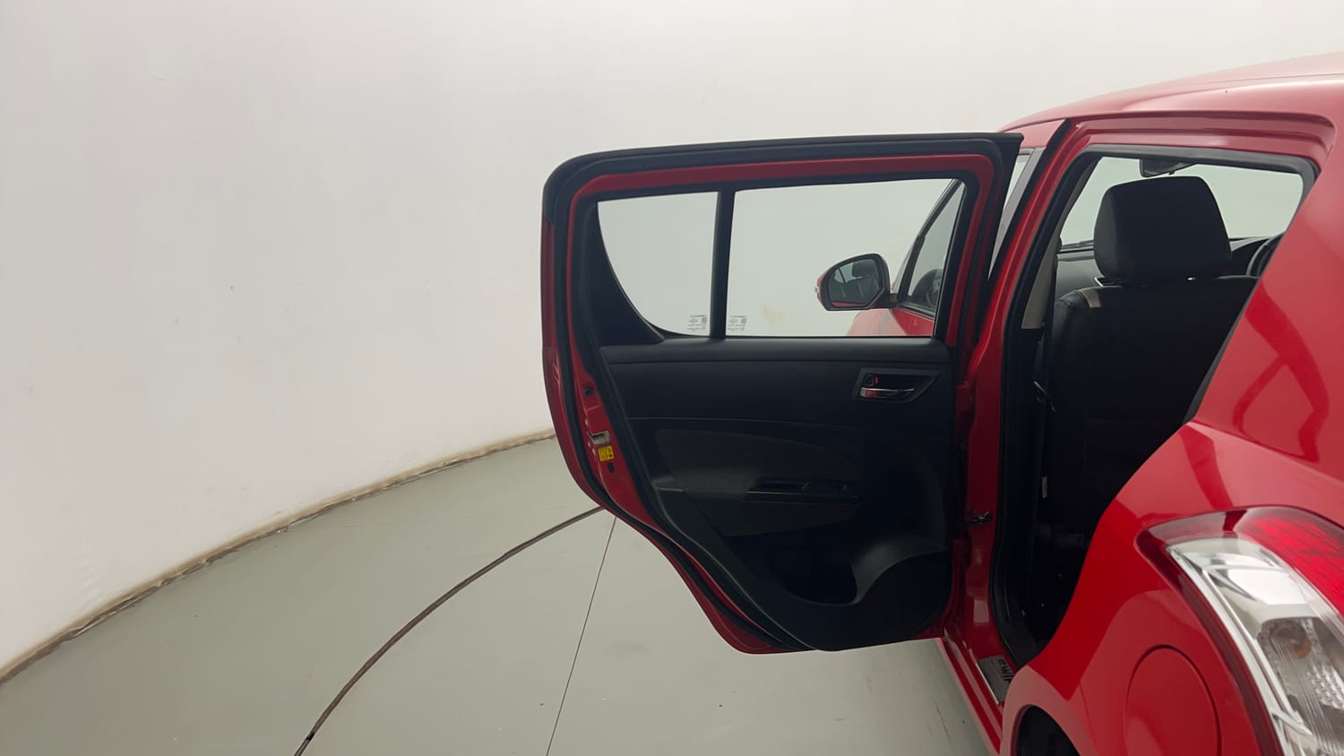 Used 2016 Maruti Suzuki Swift VXi Petrol Manual interior LEFT REAR DOOR OPEN VIEW