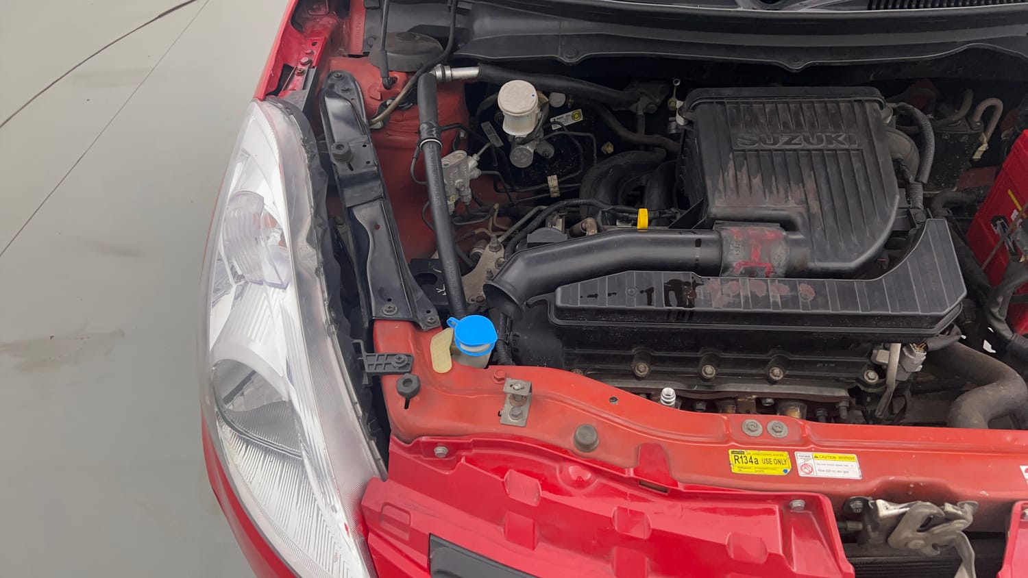 Used 2016 Maruti Suzuki Swift VXi Petrol Manual engine ENGINE RIGHT SIDE VIEW
