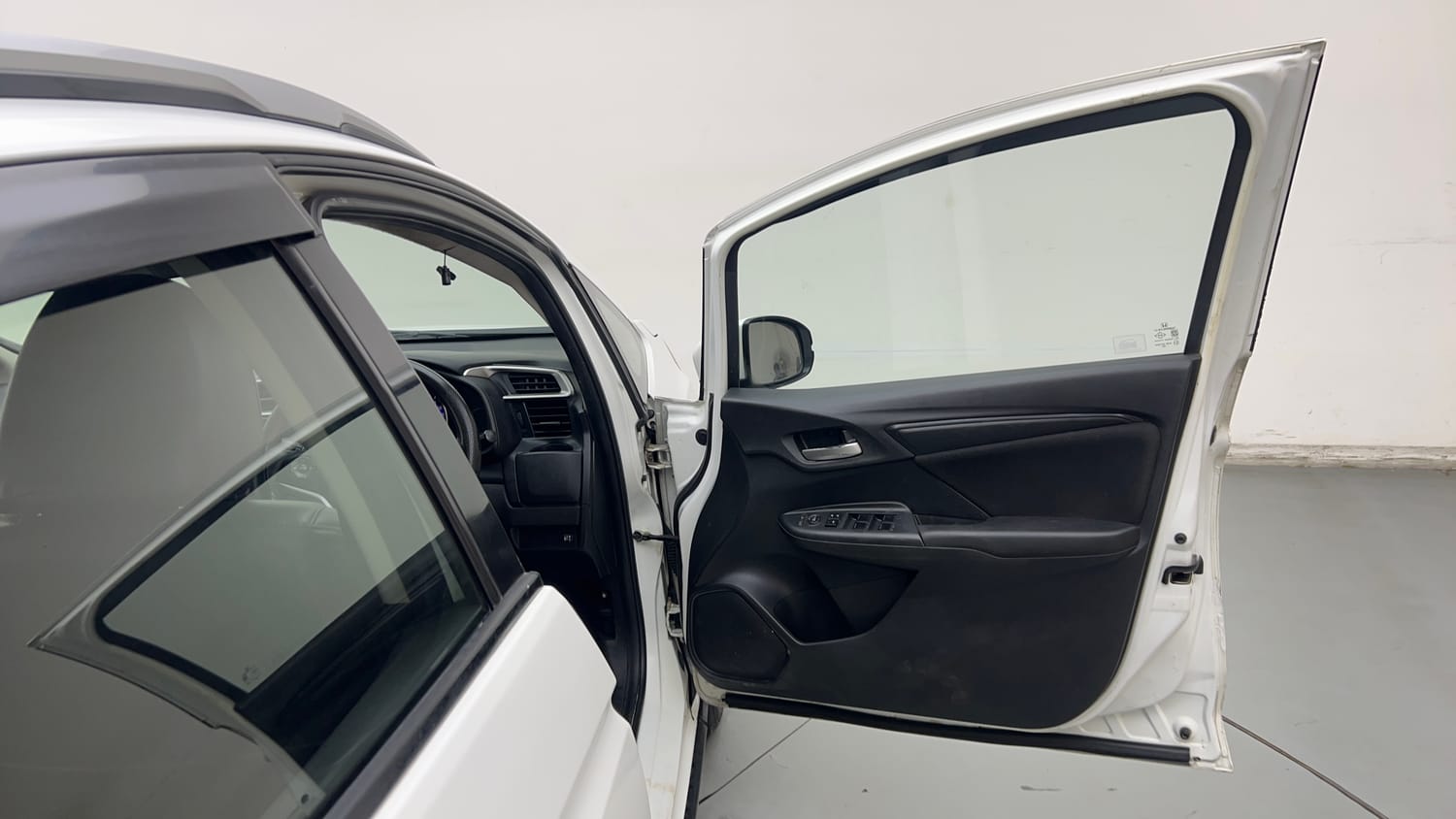 Used 2017 Honda WR-V S MT Petrol Petrol Manual interior RIGHT FRONT DOOR OPEN VIEW