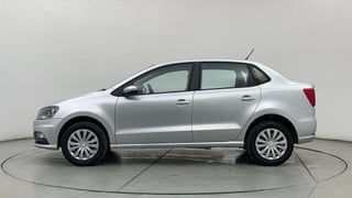 Used 2017 Volkswagen Ameo Comfortline 1.2L (P) Petrol Manual exterior LEFT SIDE VIEW