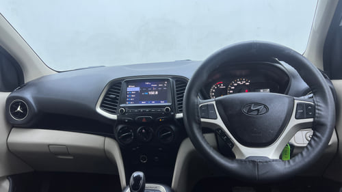 Used 2018 Hyundai Santro Sportz AMT Petrol Automatic interior DASHBOARD VIEW