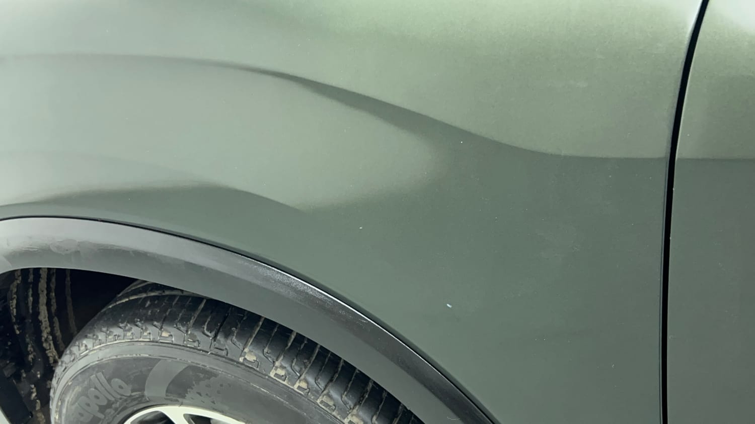 Used 2023 Mahindra Scorpio N Z8 Petrol AT 7 STR Petrol Automatic dents MINOR DENT