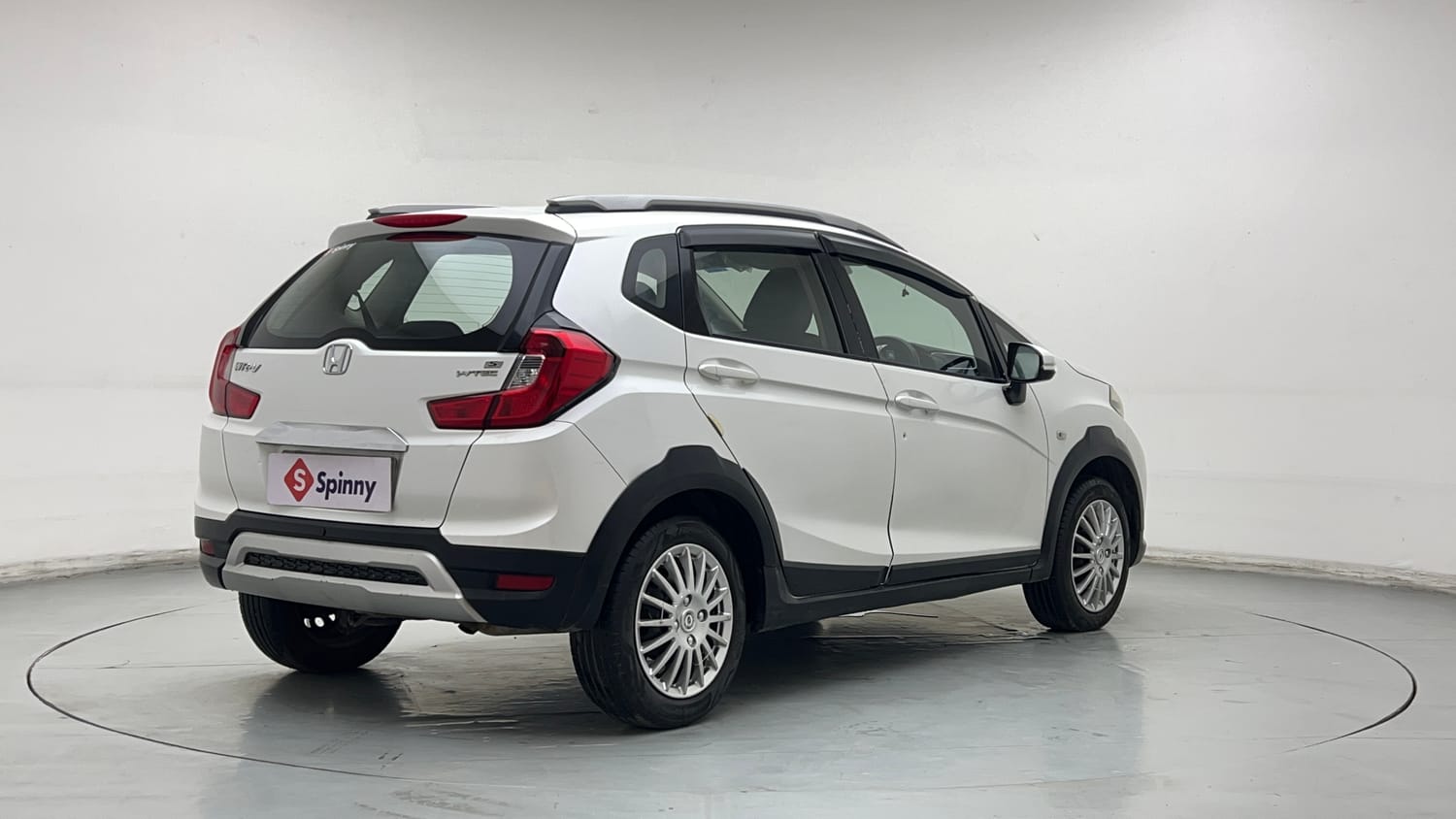 Used 2017 Honda WR-V S MT Petrol Petrol Manual exterior RIGHT REAR CORNER VIEW