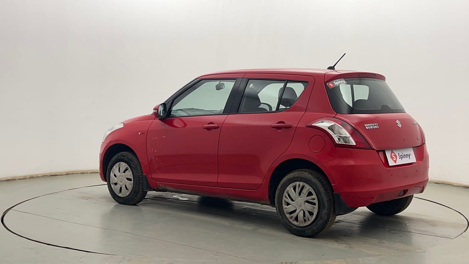 Used 2016 Maruti Suzuki Swift VXi Petrol Manual exterior LEFT REAR CORNER VIEW