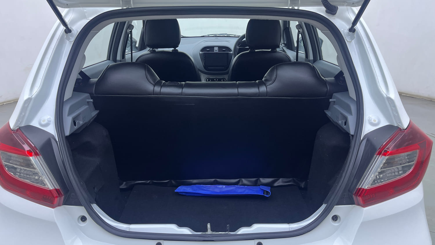 Used 2026 Tata Tiago XE Petrol Manual interior DICKY INSIDE VIEW