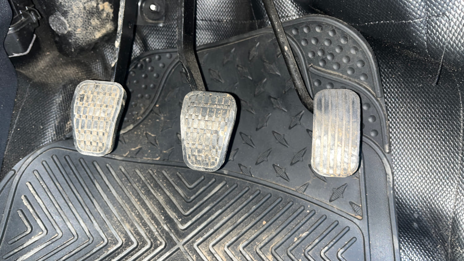 Used 2026 Tata Tiago XE Petrol Manual interior PEDALS VIEW