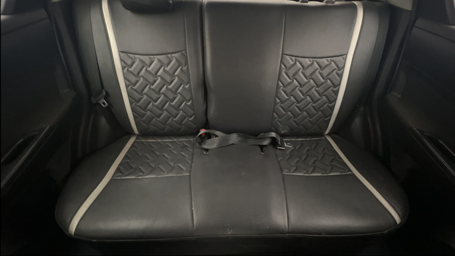 Used 2016 Maruti Suzuki Swift VXi Petrol Manual interior REAR SEAT CONDITION VIEW