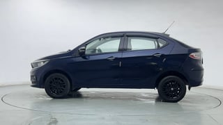 Used 2022 Tata Tigor XZ CNG Cng Manual exterior LEFT SIDE VIEW