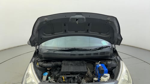Used 2017 Hyundai Grand i10 Sportz (O) 1.2 Kappa VTVT Petrol Manual engine ENGINE & BONNET OPEN FRONT VIEW