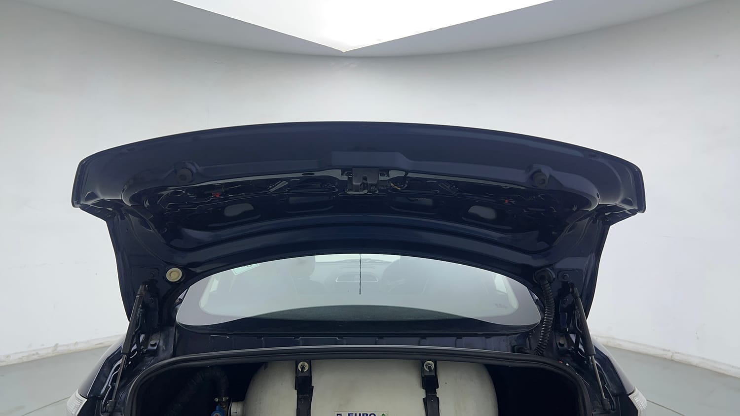 Used 2022 Tata Tigor XZ CNG Cng Manual interior DICKY DOOR OPEN VIEW