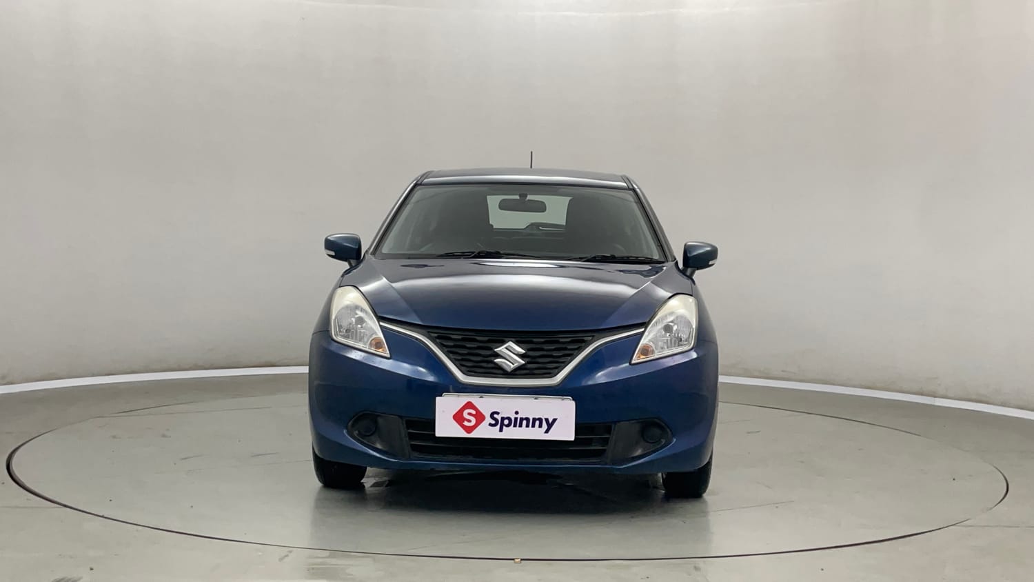 Used 2017 Maruti Suzuki Baleno Delta 1.2 Petrol Manual exterior FRONT VIEW