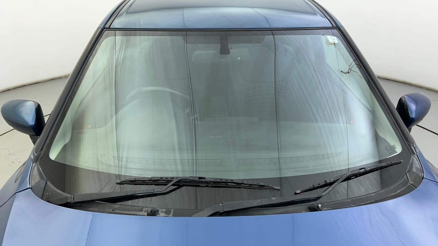 Used 2018 Maruti Suzuki Baleno Zeta 1.2 AT Petrol Automatic exterior FRONT WINDSHIELD VIEW