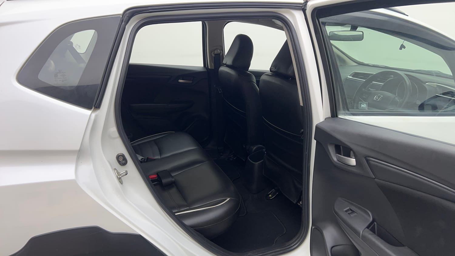 Used 2017 Honda WR-V S MT Petrol Petrol Manual interior RIGHT SIDE REAR DOOR CABIN VIEW