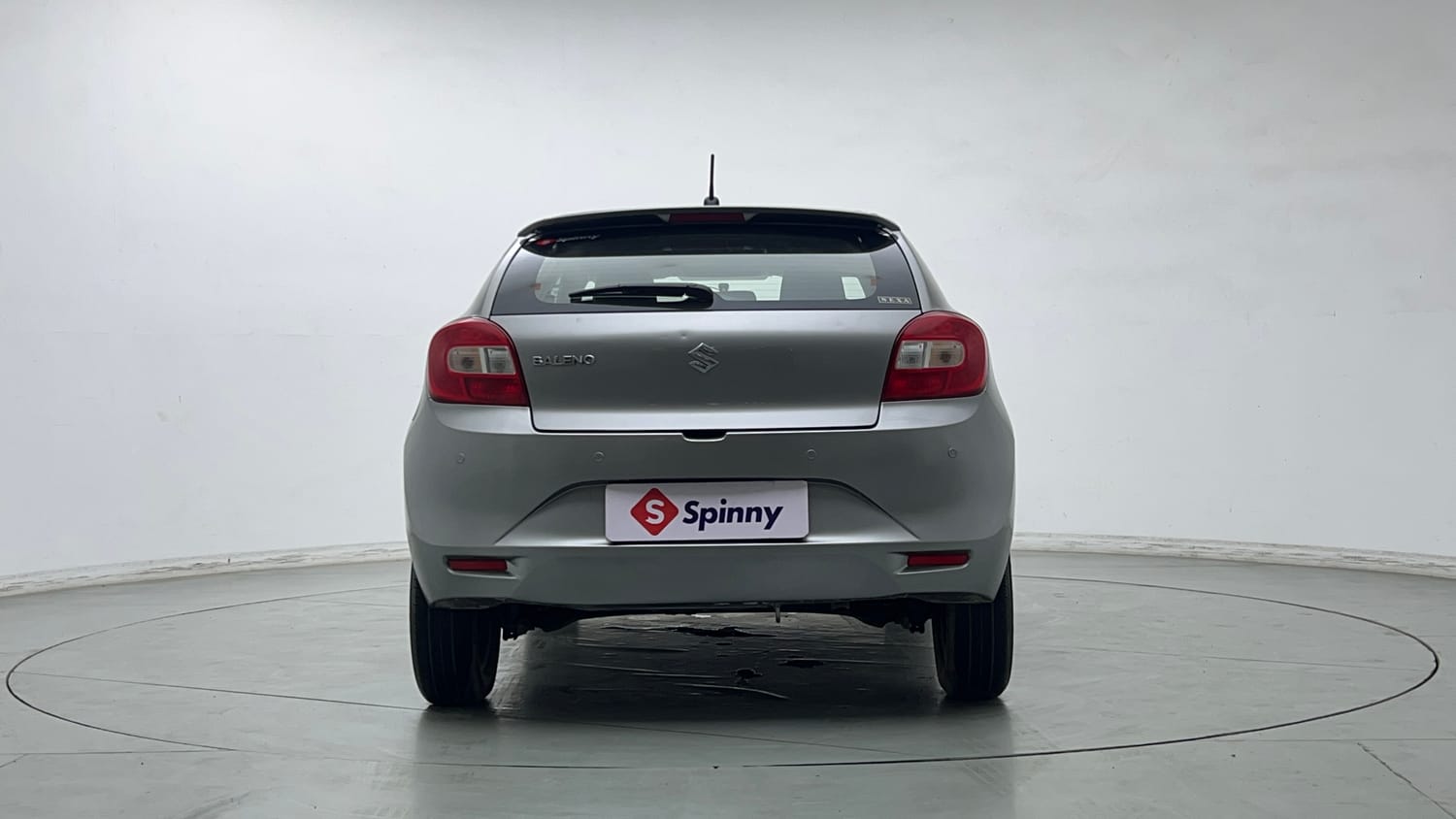Used 2021 Maruti Suzuki Baleno Delta Petrol Manual exterior BACK VIEW