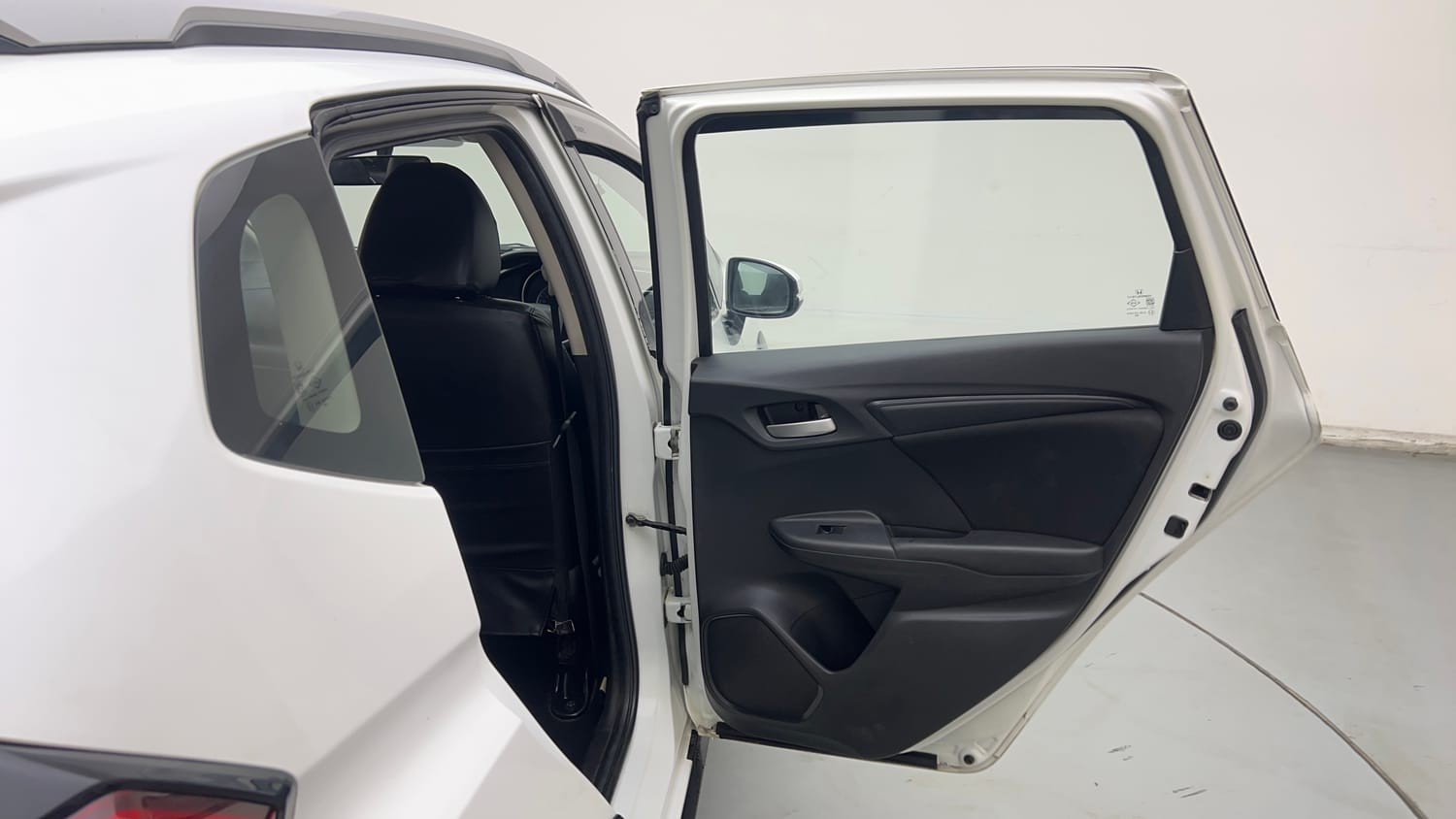 Used 2017 Honda WR-V S MT Petrol Petrol Manual interior RIGHT REAR DOOR OPEN VIEW