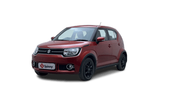 Used 2017 Maruti Suzuki Ignis Zeta 1.2 AMT Petrol Automatic Image