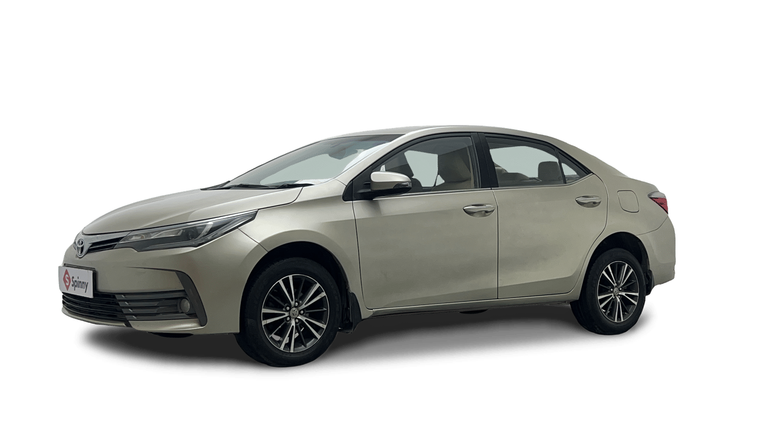 Used 2017 Toyota Corolla Altis VL CVT Petrol Petrol Automatic Image