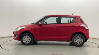 Used 2016 Maruti Suzuki Swift VXi Petrol Manual exterior LEFT SIDE VIEW