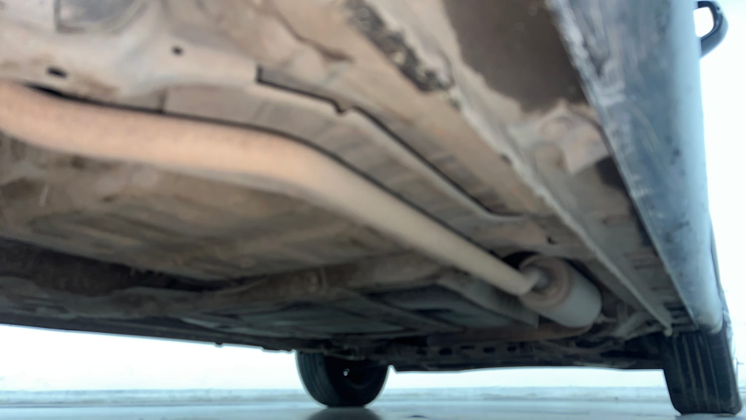 Used 2017 Honda WR-V S MT Petrol Petrol Manual extra REAR RIGHT UNDERBODY VIEW