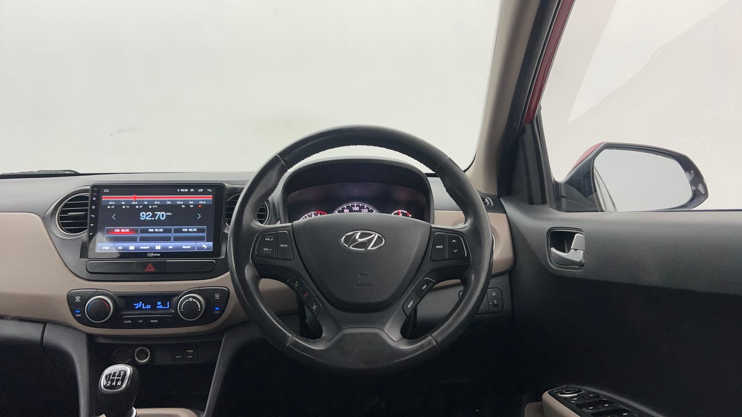 Used 2018 Hyundai Grand i10 Asta 1.2 Kappa VTVT Petrol Manual interior STEERING VIEW